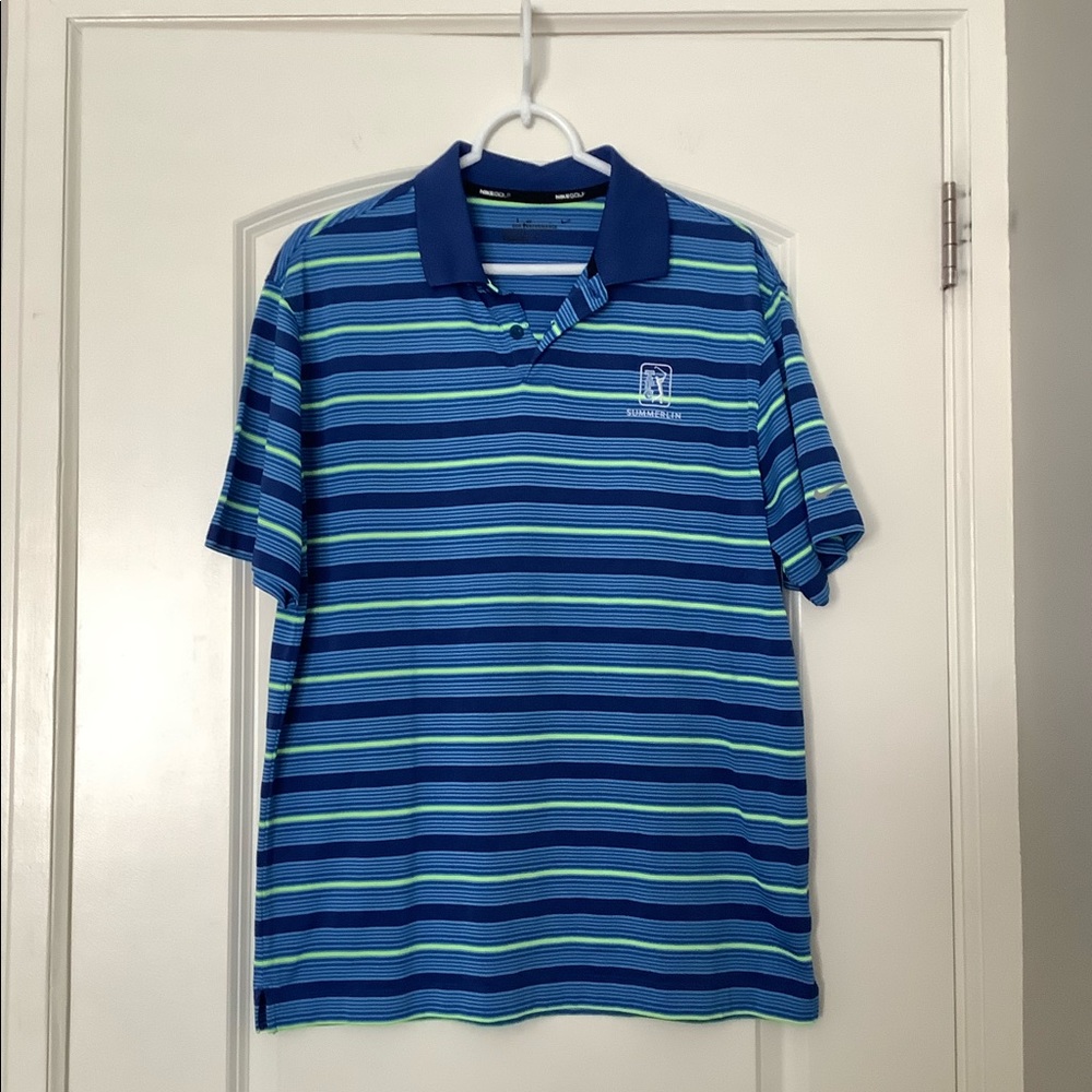 Nike Golf Men’s Polo Shirt EUC Size Medium